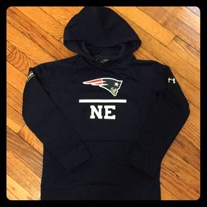 under armour patriots sweatshirt